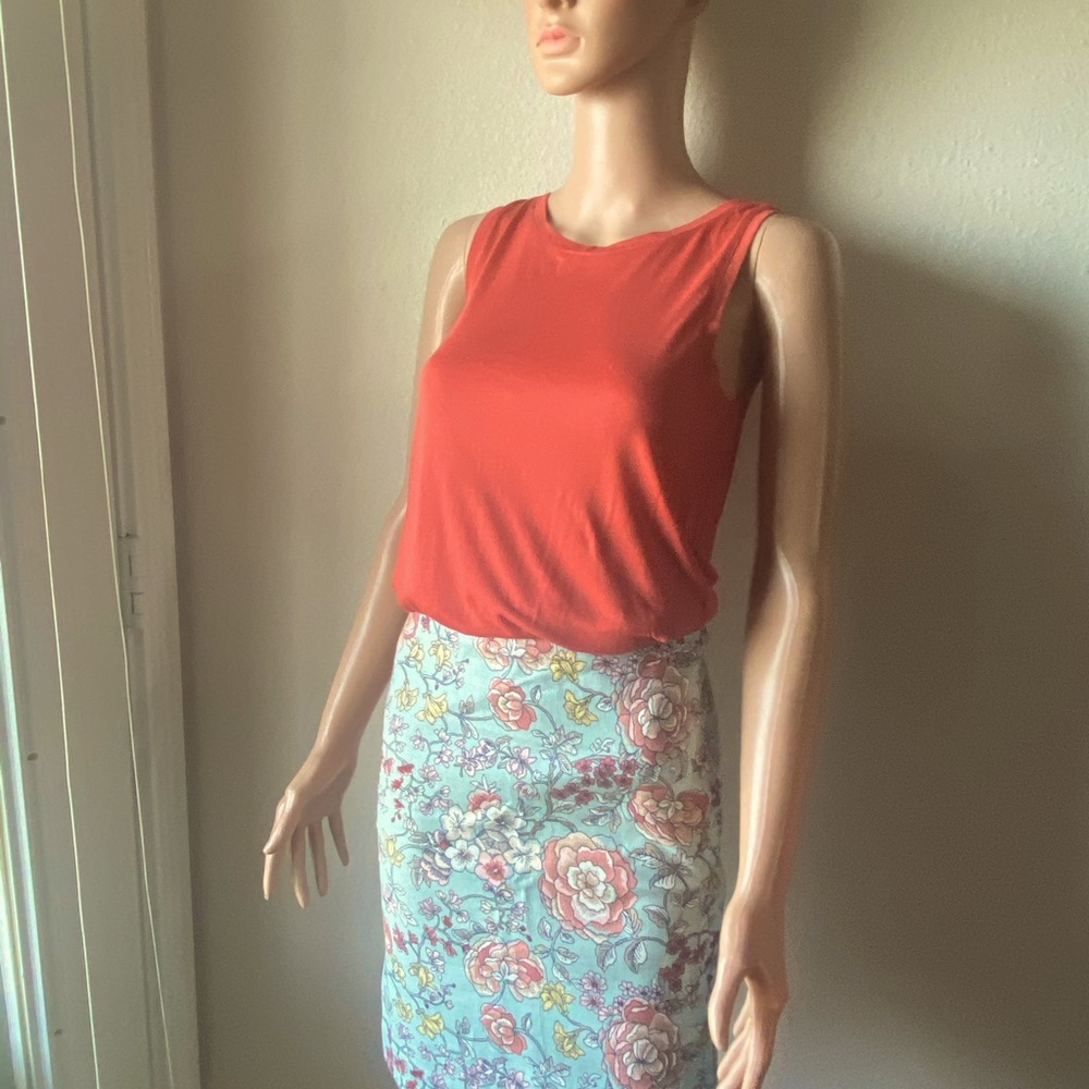 Ann Taylor Loft skirt and blouse